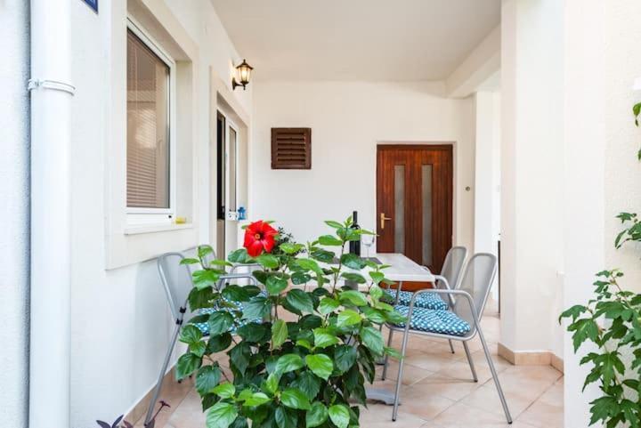 Apartments Nina M Baska Voda Exterior photo