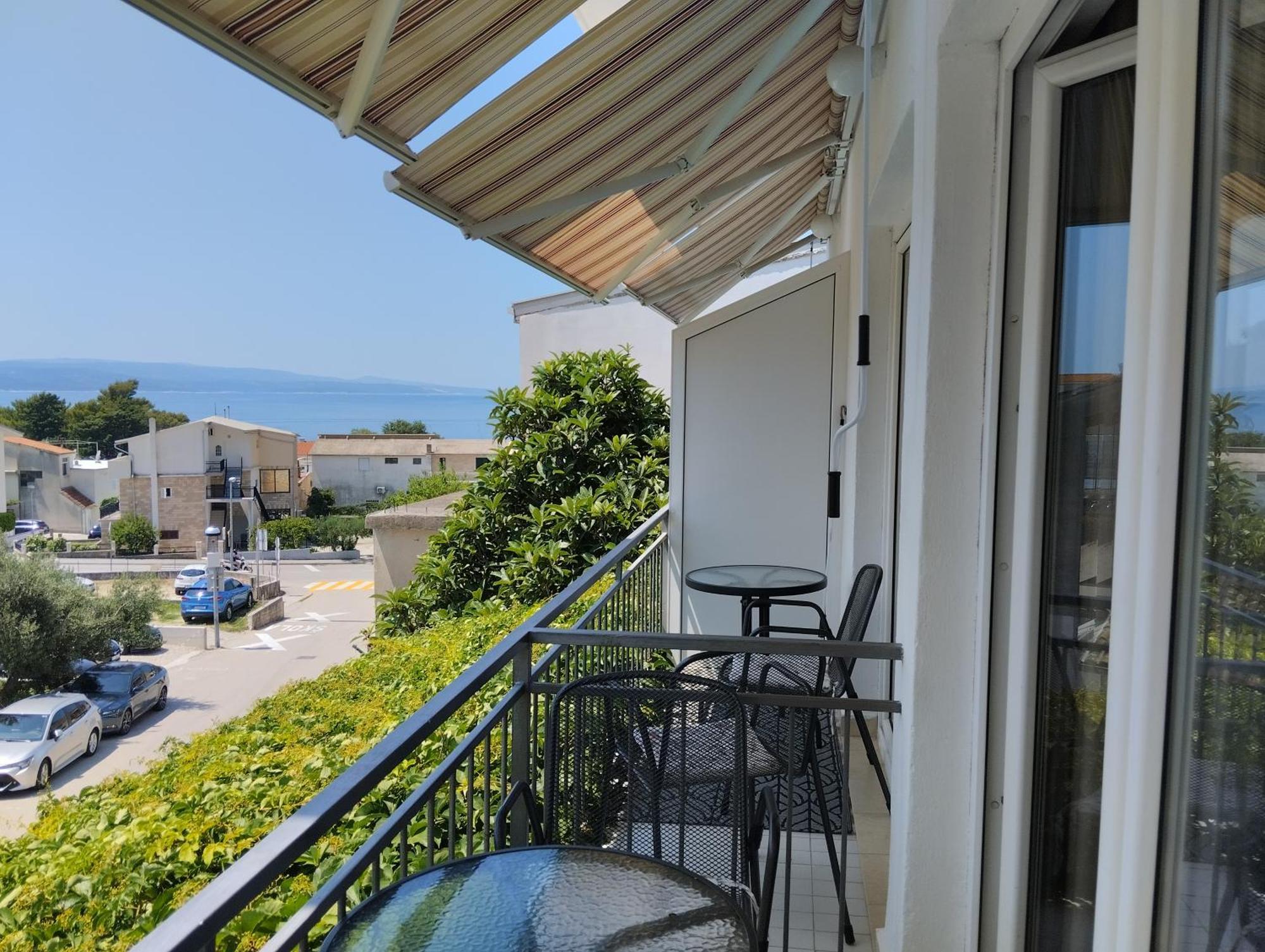 Apartments Nina M Baska Voda Exterior photo