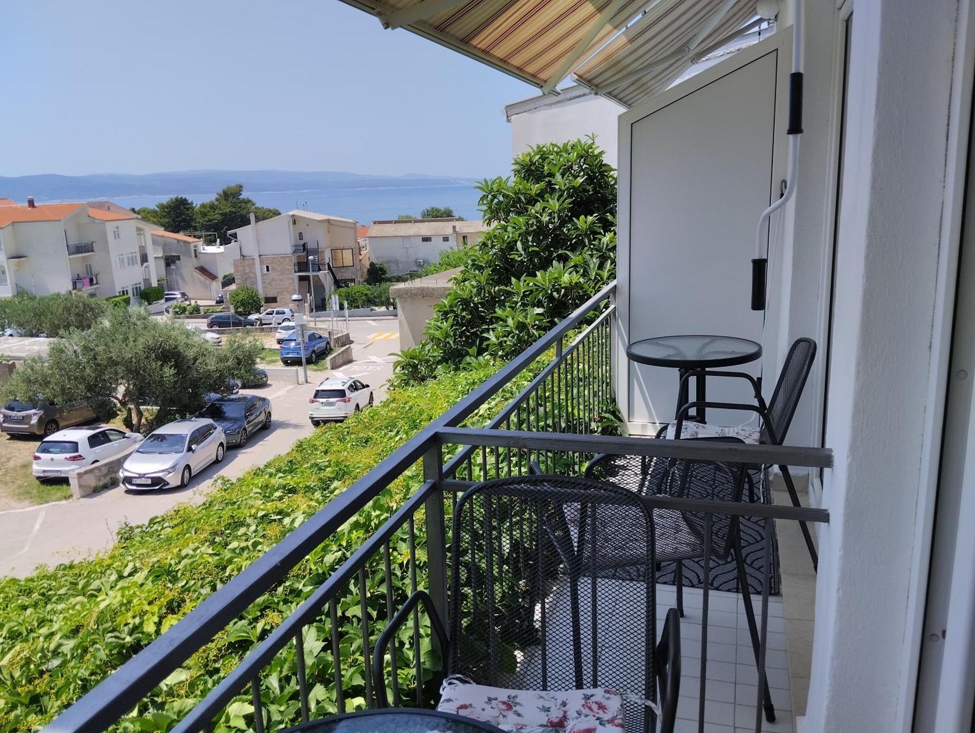 Apartments Nina M Baska Voda Exterior photo