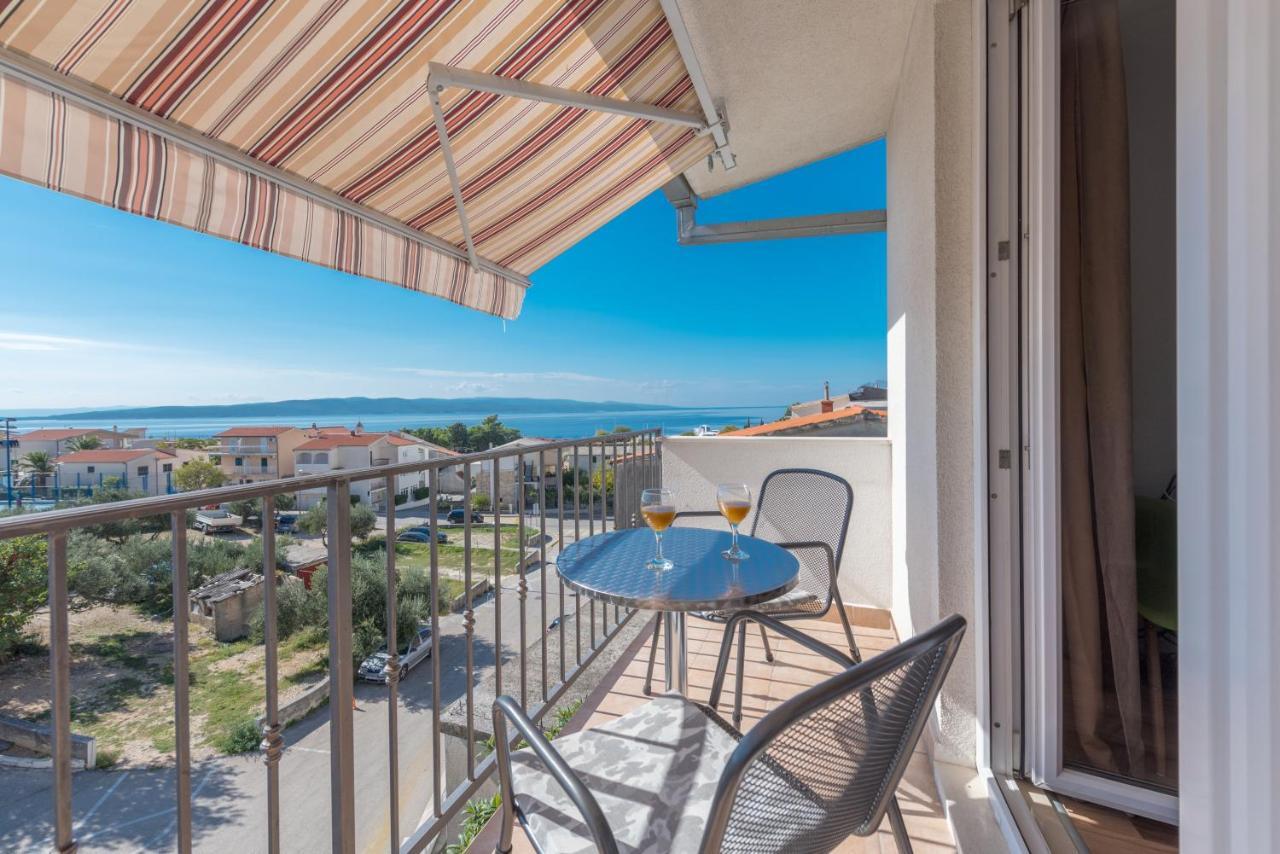Apartments Nina M Baska Voda Exterior photo