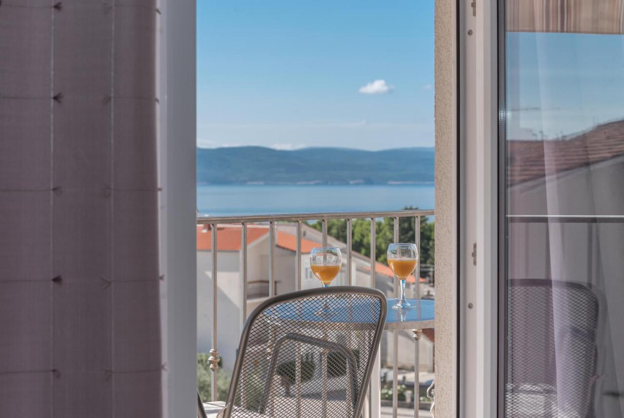 Apartments Nina M Baska Voda Exterior photo